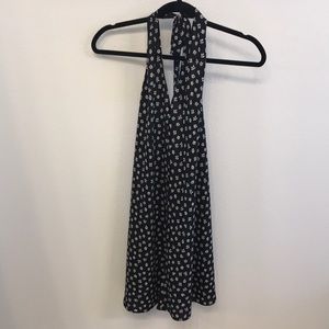 Zara Halter Mini Summer Dress XS